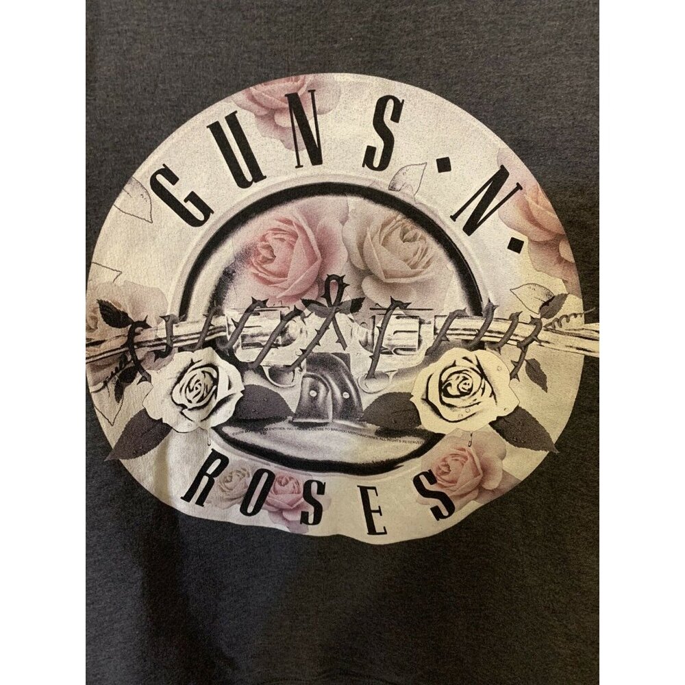 Guns N Roses Sweatshirt Gray Sz XL Bravado 2009